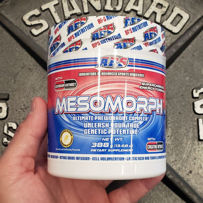 APS Nutrition Sports Nutrition & More APS Nutrition Mesomorph V4 with DMHA 388 Grams