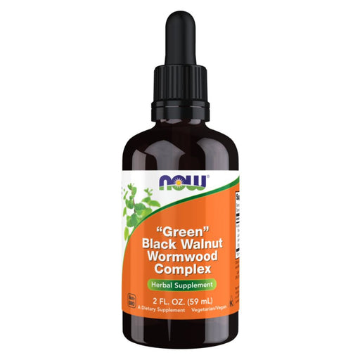 Now Foods Vitamins, Minerals, Herbs & More Now Foods Fresh Green Black Walnut Extract 2 Oz