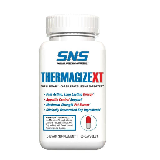 Serious Nutrition Solutions Fat Burner Default Serious Nutrition Solutions Thermagize XT 60 Caps