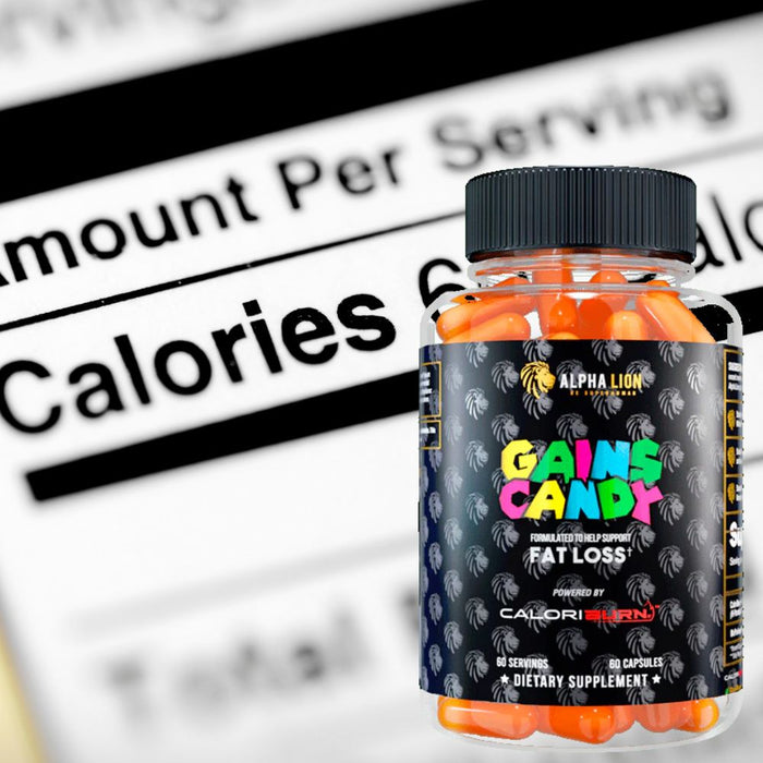 Alpha Lion Fat Burner Alpha Lion Gains Candy Calori Burn 60 Capsules