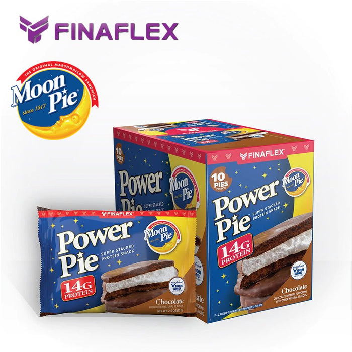 Finaflex Foods & - Juices Finaflex Power Pie Chocolate 10 Box