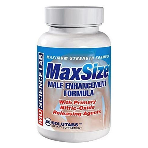 MD ScienceLab Personal Care& - Hygeine MD ScienceLab MaxSize 60 Capsules