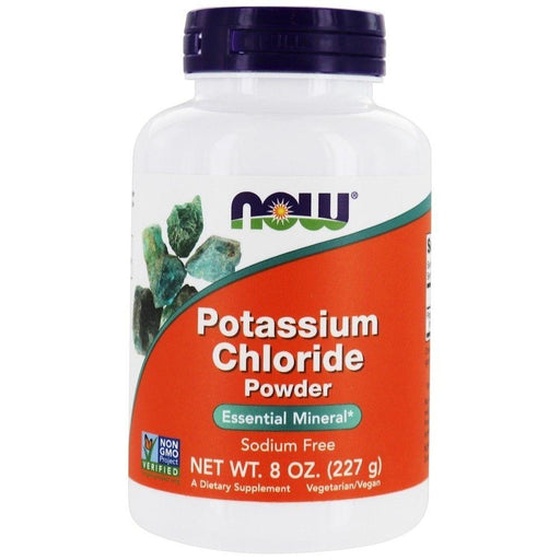 Now Foods Vitamins, Minerals, Herbs & More Now Foods Potassium Chloride Powder 8 Oz (582282018860)