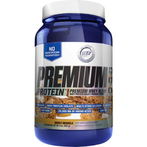 Hi-Tech Pharmaceuticals Protein Powders Honey Granola Hi-Tech Pharma Premium Protein 2lbs