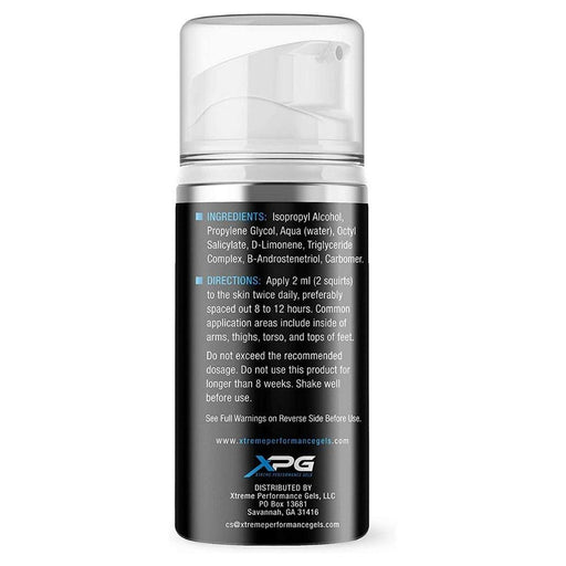 Xtreme Performance Gels Sports Performance Recovery XPG Suppress C Cortisol Control Gel 3.4oz