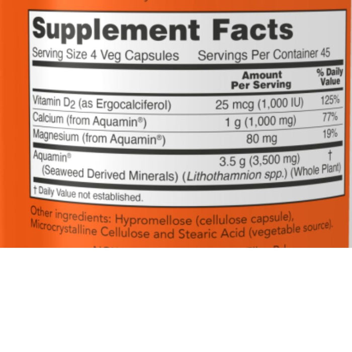 Now Foods Vitamins, Minerals, Herbs & More Now Foods Red Mineral Algae 180 Capsules