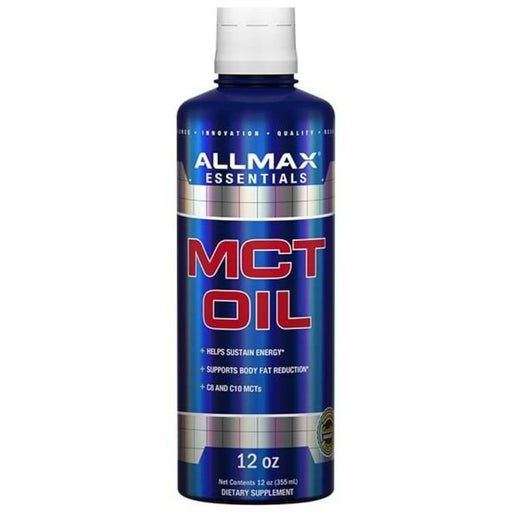 Allmax Nutrition Essential Fatty Acids & - Oils Allmax MCT Oil 12oz