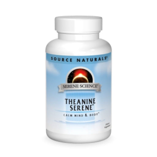 Source Naturals Specialty Health Products Source Naturals Theanine Serene 30 Tablets