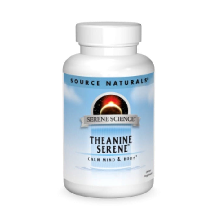 Source Naturals Specialty Health Products Source Naturals Theanine Serene 30 Tablets