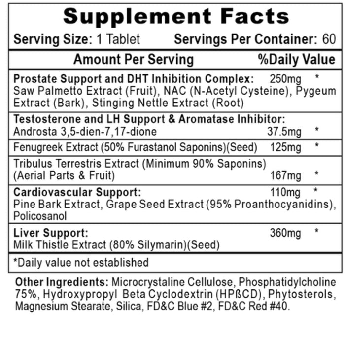 Hi-Tech Pharmaceuticals Special Orders Hi-Tech Pharmaceuticals Arimiplex PCT 60CT