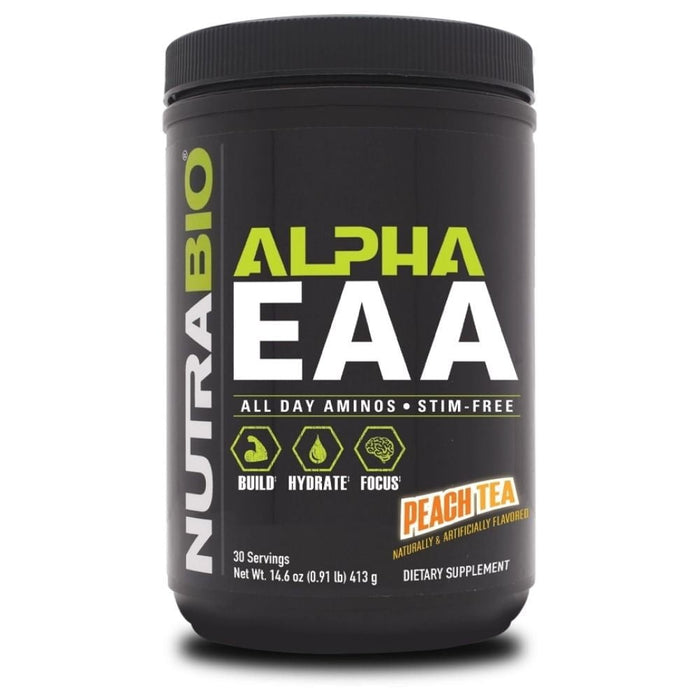 NutraBio Amino Acids NutraBio Alpha EAA 30 Servings