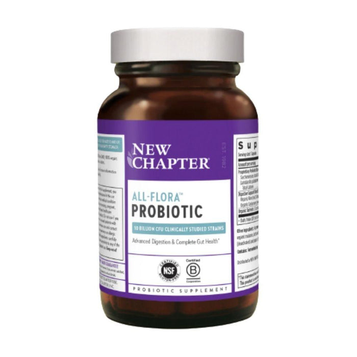 New Chapter Digestive Health New Chapter All-Flora Probiotic 30 Capsules