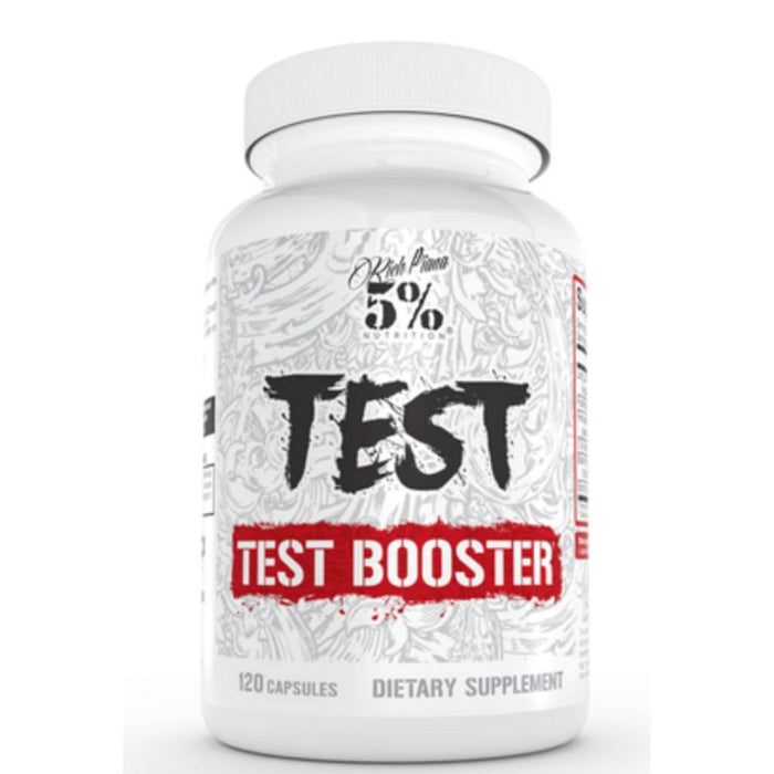 5% Nutrition Specialty Health Products 5% Nutrition Test Booster 120 Capsules