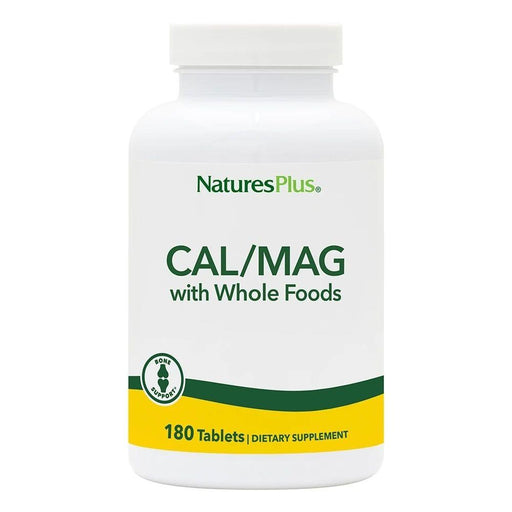 Nature's Plus Vitamins & Minerals Nature's Plus Cal/Mag 180 Tablets