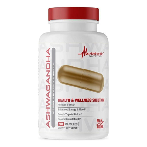 Metabolic Nutrition Herbs Metabolic Nutrition Ashwagandha 90 Capsules