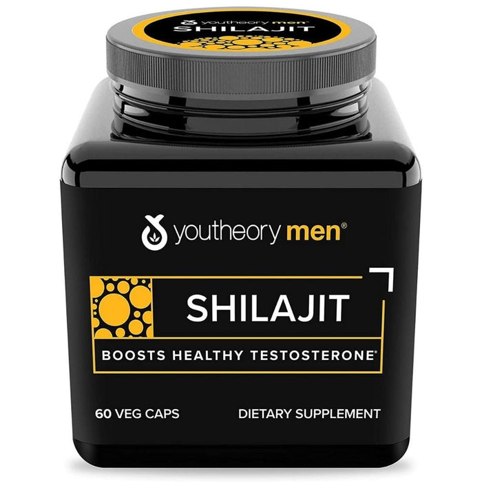 YouTheory Herbs YouTheory Mens Shilajit Advanced 60 Capsules