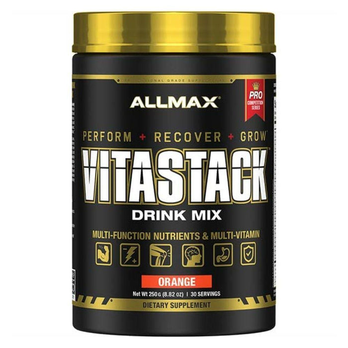 Allmax Nutrition Vitamins & Minerals Orange Allmax Vitastack Drink Mix 30 Servings