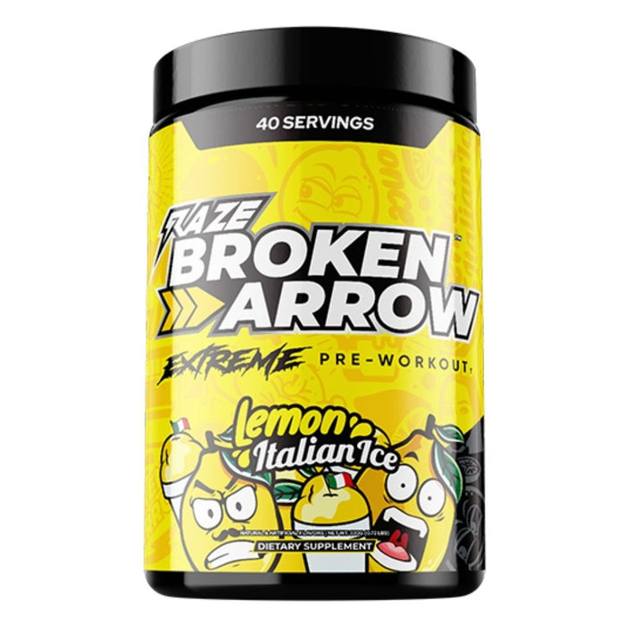 REPP SPORTS Sports Performance Recovery Lemon Italian Ice REPP Sports Broken Arrow 20/40 Servings