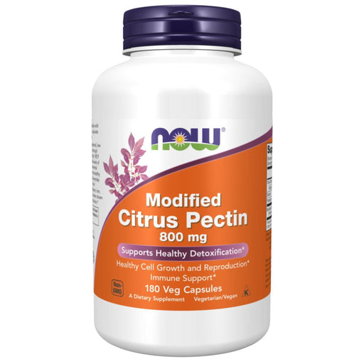 Now Foods Specialty Health Products Now Foods Modified Citrus Pectin 800mg 180 Capsules