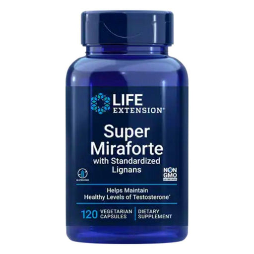 Life Extension Vitamins, Minerals, Herbs & More Life Extension Super MiraForte 120 Caps