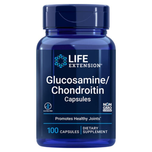 Life Extension Vitamins, Minerals, Herbs & More Life Extension Glucosamine/Chondroitin CAPS 100 Caps