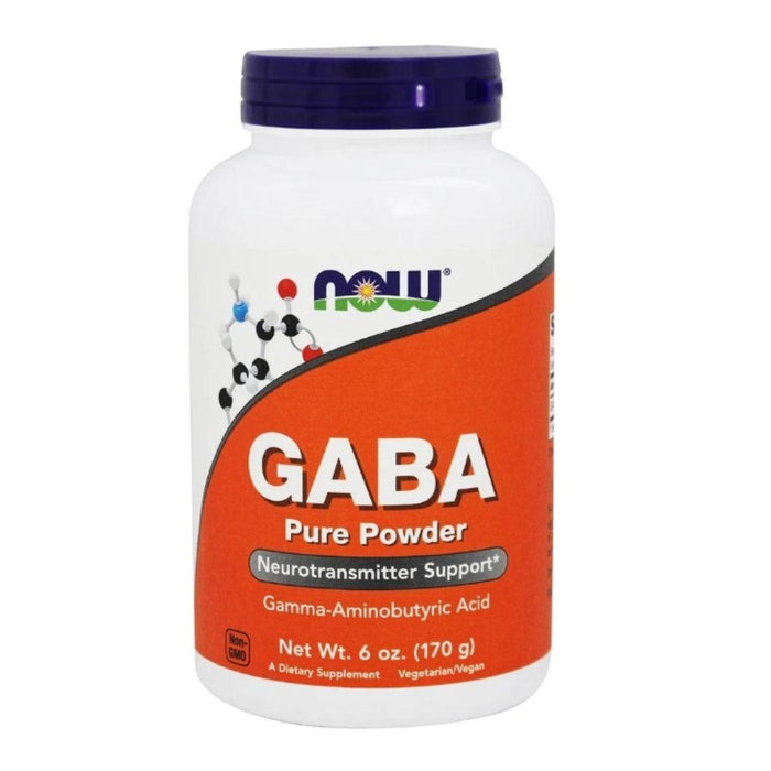 Now Foods Specialty Health Products Default NF GABA POWDER 6oz (1819383627820)