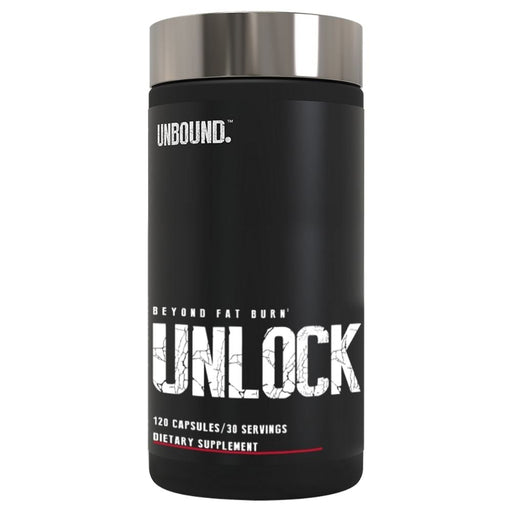 Unbound Fat Burner Unbound Unlock 120 Capsules