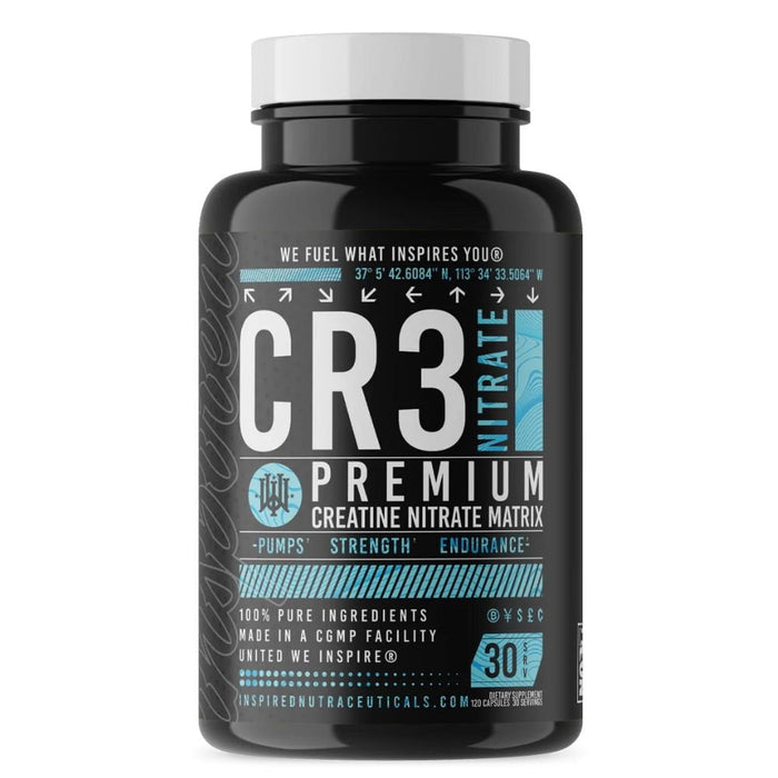 Inspired Nutraceuticals Creatine Inspired Nutraceuticals CR3 120 Capsules