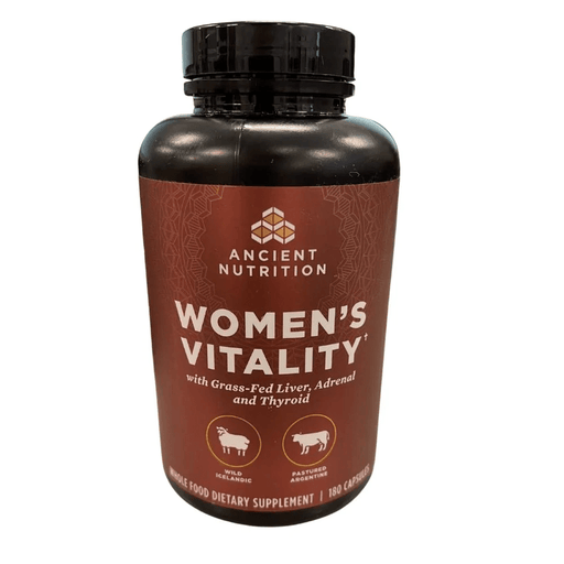 Ancient Nutrition Women's Health Ancient Nutrition Women's Vitality 180 Capsules