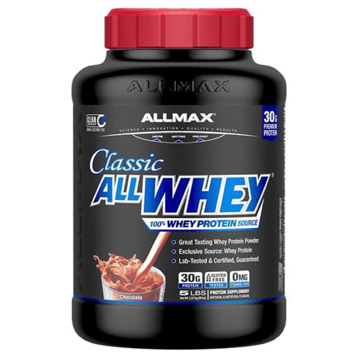 Allmax Nutrition Allmax Nutrition AllWhey Classic 5 Lbs