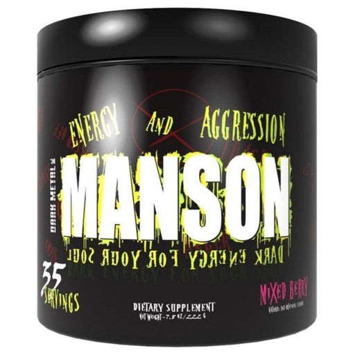Insane Labz Pre-Workouts Insane Labs Manson 35 Servings