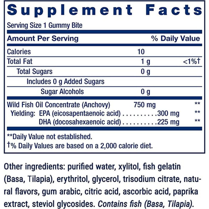 Life Extension Joint Aid Life Extension Omega-3 Fish Oil 36 Gummies