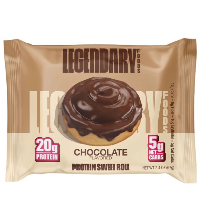 Legendary Foods Juices Legendary Foods Protein Sweet Roll 8/Box