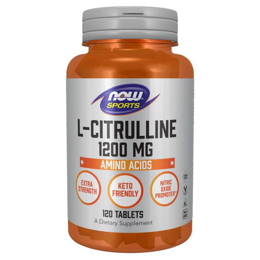 Now Foods Amino Acids Now Foods L-Citrulline 1200mg 120 Tablets