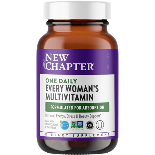 New Chapter Vitamins, Minerals, Herbs & More New Chapter Every Woman Multivitamin 48 Tabs