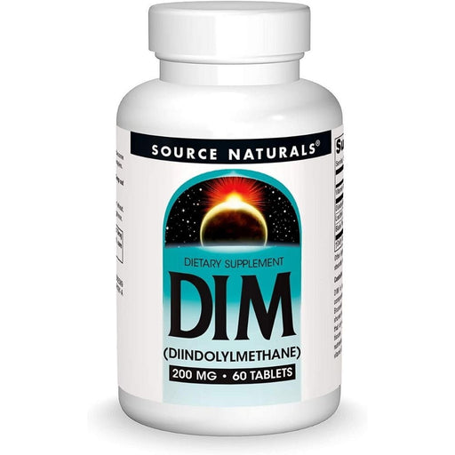 Source Naturals Specialty Health Products Source Naturals DIM 200mg 60 Tablets