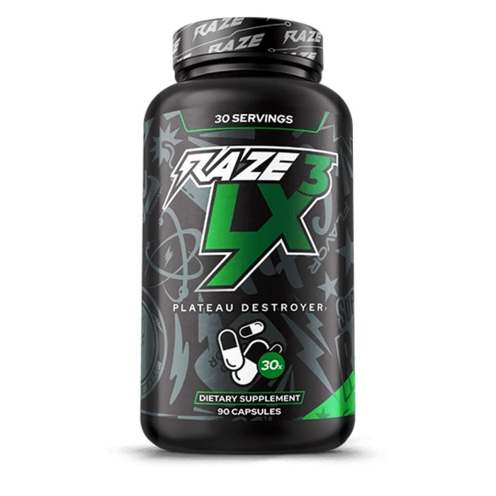 REPP SPORTS Specialty Health Products Raze LX3 90 Capsules