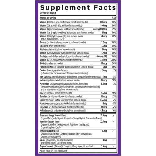 New Chapter Vitamins, Minerals, Herbs & More New Chapter Every Woman Multivitamin 48 Tabs