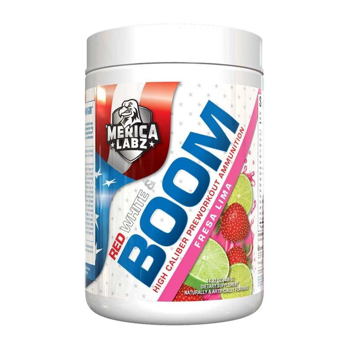 'Merica Labz Sports Nutrition & More Fresa Lima 'Merica Labz Red, White, & Boom 20 Servings