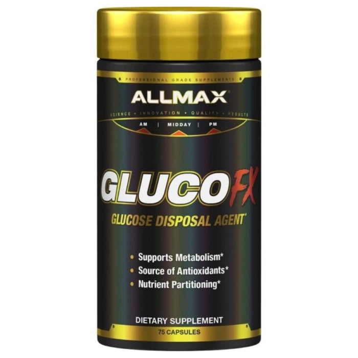 Allmax Nutrition Digestive Health Allmax GlucoFx Fuel Injector 75 Capsules