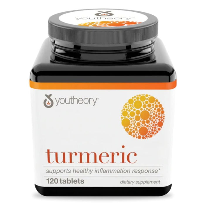 YouTheory Herbs YouTheory Turmeric Advanced 120 Capsules