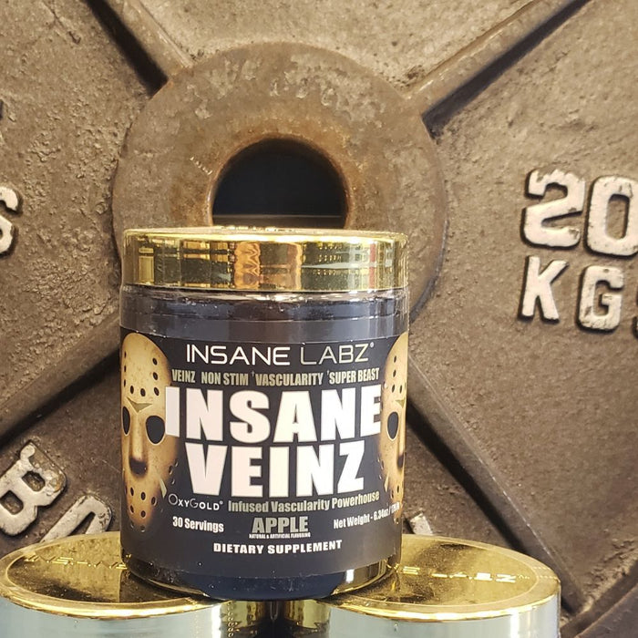 Insane Labz Nitric Oxide Insane Labz Insane Veinz Gold 30 Servings