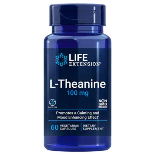 Life Extension Sports Nutrition & More Life Extension L-Theanine 100 mg 60 Caps
