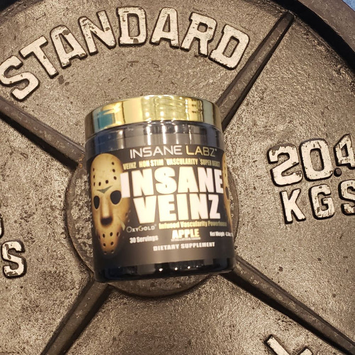 Insane Labz Nitric Oxide Insane Labz Insane Veinz Gold 30 Servings