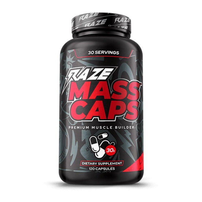 REPP SPORTS Sports Performance Recovery Raze Mass 120 Capsules