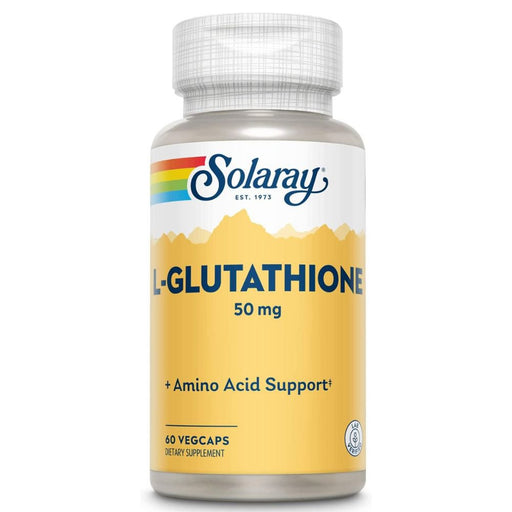 Solaray Sports Nutrition & More Solaray L-Glutathione 50mg 60 Capsules