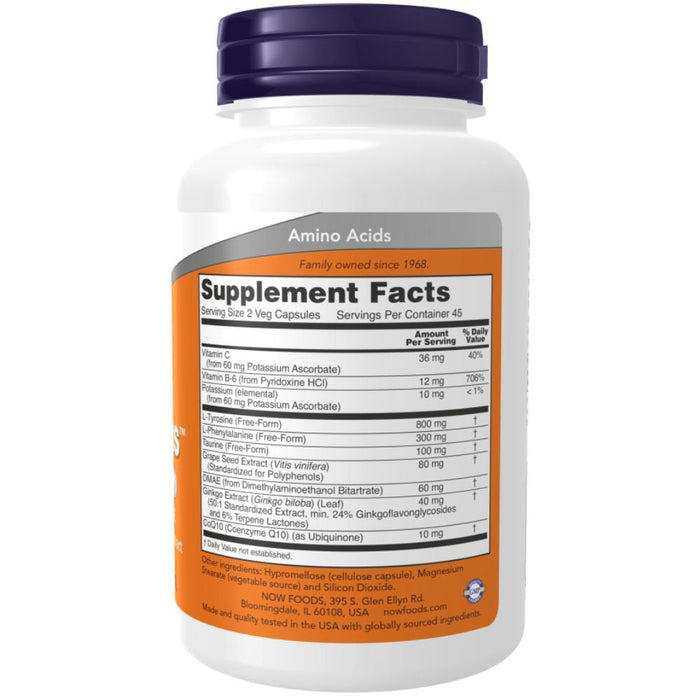 Now Foods Vitamins, Minerals, Herbs & More Now Foods True Focus 90 Capsules