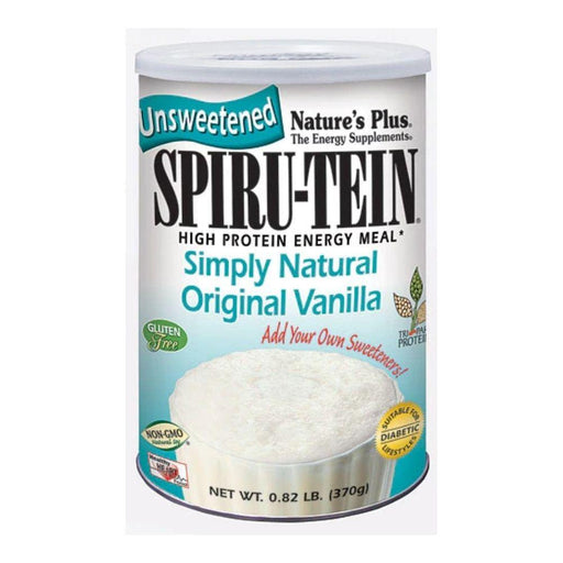 Nature's Plus Meal Replacement Powders Nature's Plus Spiru-Tein Natural Vanilla 0.82lbs