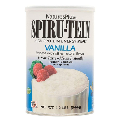 Nature's Plus Protein Powders Nature's Plus Spiru-Tein Plus Vanilla 1.2lbs