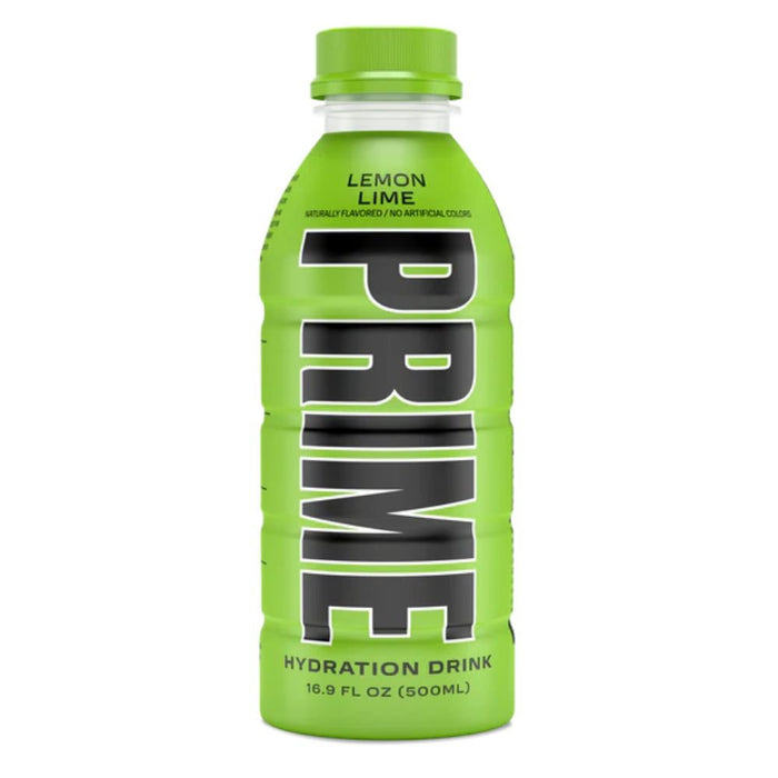 Prime Foods Juices Lemon Lime Prime Hydration 12 Pack